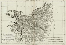 Europe and France Map By Rigobert Bonne