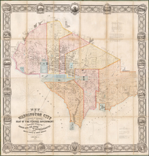 Mid-Atlantic and Southeast Map By Albert Boschke