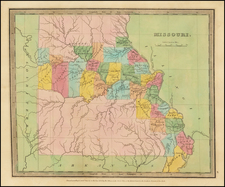 Midwest, Plains and Missouri Map By David Hugh Burr