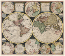 World and World Map By Carel Allard