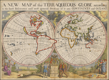 World and World Map By Edward Wells