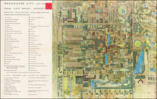 United States Map By Frank Lloyd Wright