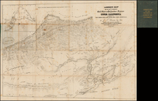 California Map By John T. Lawson