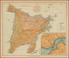 Philippines Map By Hoen & Co.