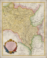 Poland, Russia and Baltic Countries Map By Paolo Santini