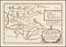 Central Asia & Caucasus Map By Pierre Du Val