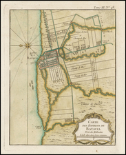 Southeast Asia Map By Jacques Nicolas Bellin