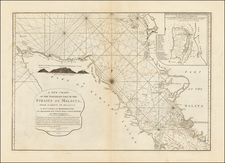 Southeast Asia Map By Laurie & Whittle