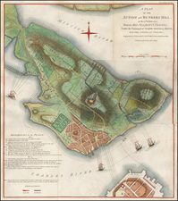 New England and Massachusetts Map By Charles Stedman / William Faden