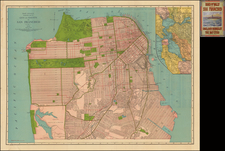 California Map By William Rand  &  Andrew McNally