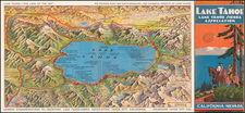 California Map By Gerald  Allen Eddy