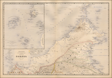 Southeast Asia and Other Islands Map By J.W. Stemfoort