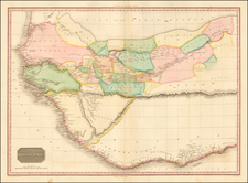 West Africa Map By John Pinkerton