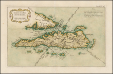 Southeast Asia and Singapore Map By Jacques Nicolas Bellin