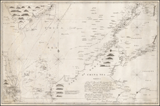 Southeast Asia and Philippines Map By James Horsburgh