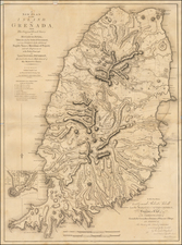 Caribbean and Other Islands Map By Daniel Paterson