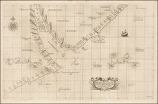 Argentina and Uruguay Map By Robert Dudley