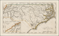 Southeast Map By Mathew Carey