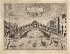 Il Famosa Ponte di Rialto in Venetia