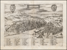 Other Italian Cities Map By Giulio Ballino