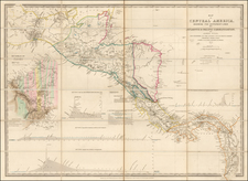 Map of Central America Shewing The Different Lines of Atlantic & Pacific Communication.  By James Wyld, Geographer To the Queen & H. Late R. H. Prince Albert . . . 