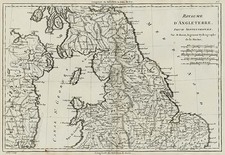 Europe and British Isles Map By Rigobert Bonne