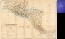 Central America Map By John Baily