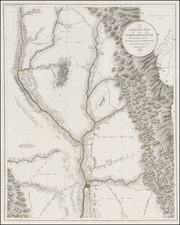 California Map By George Derby