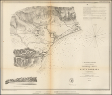 California Map By United States Coast Survey