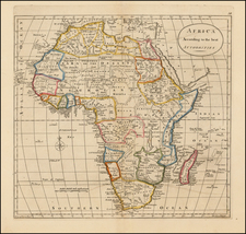 Africa and Africa Map By William Guthrie