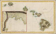 Hawaii and Hawaii Map By James Cook