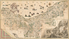 Poland, Baltic Countries and Norddeutschland Map By Albrecht Carl Seutter