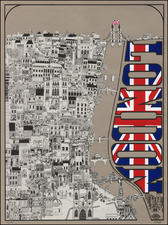 London Map By David Schiller