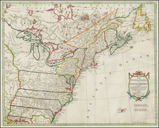 United States Map By Thomas Kitchin