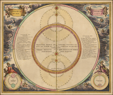 Celestial Maps Map By Andreas Cellarius