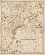 United States, South and Midwest Map By George Louis Le Rouge