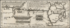 Midwest, Plains and Rocky Mountains Map By Baron de Lahontan