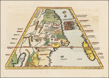 China, Japan and Southeast Asia Map By Lorenz Fries