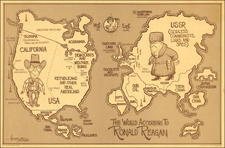 World, World and United States Map By David Horsey