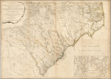 Southeast Map By Henry Mouzon