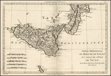 Europe, Italy and Balearic Islands Map By Rigobert Bonne