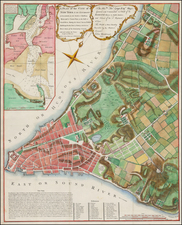 New York City Map By Valentine's Manual / John Montresor