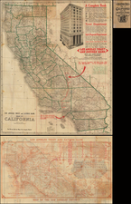 California Map By George Clason