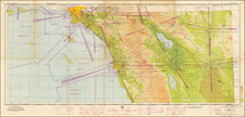 California Map By U.S. Coast & Geodetic Survey