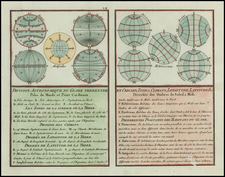 World and Celestial Maps Map By Citoyen Berthelon