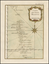 Other Islands Map By Jacques Nicolas Bellin