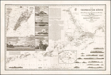 China Map By Heinrich Berghaus