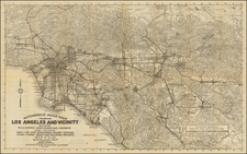 California Map By Automobile Club of Southern California