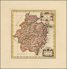 China Map By Jean-Baptiste Bourguignon d'Anville