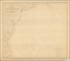 New York State, New Jersey, Maryland, Delaware, Virginia and North Carolina Map By United States Coast Survey